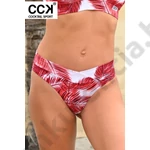 Kép 1/3 - CCK 23.A.01208 BORDÓ-LEVELES BIKINI ALSÓ