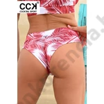 Kép 3/3 - CCK 23.A.01208 BORDÓ-LEVELES BIKINI ALSÓ