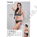 Kép 2/3 - ORIGAMI 25.D-546 AFRICA FEKETE-CSÍKOS BIKINI