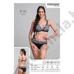 Kép 2/3 - ORIGAMI 25.D-547 LYON FEKETE BIKINI