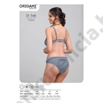 Kép 3/3 - ORIGAMI 25.D-548 CUBA KÉK-CSÍKOS BIKINI