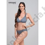 Kép 1/3 - ORIGAMI 25.D-548 CUBA KÉK-CSÍKOS BIKINI