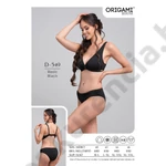 Kép 2/3 - ORIGAMI 25.D-549 BASIC BLACK BIKINI