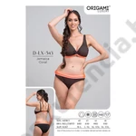 ORIGAMI 25.D-LX-543 JAMAICA CORAL BIKINI