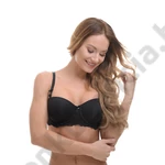 Kép 1/3 - AGIO MILANO MT.DB-9192 BLACK MELLTARTÓ