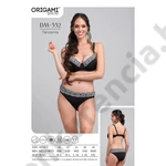 Kép 2/3 - ORIGAMI 25.DM-552 TANZANIA FEKETE BIKINI