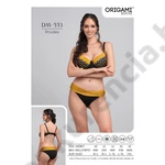 ORIGAMI 25. DM-553 RHODES FEK-ARANY BIKINI