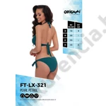 Kép 2/2 - ORIGAMI 23.FT-LX-321 PEARL PETROL BIKINI