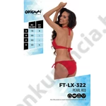 Kép 2/2 - ORIGAMI 23.FT-LX-322 RED PETROL BIKINI