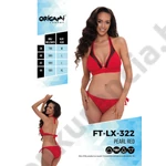 Kép 1/2 - ORIGAMI 23.FT-LX-322 RED PETROL BIKINI