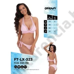 ORIGAMI 23.FT-LX-323 PEARL BABY PINK BIKINI