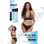 Kép 1/2 - ORIGAMI 23.FT-LX-326 BOHEMIAN PETROL BIKINI