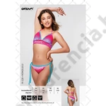 Kép 1/4 - ORIGAMI 21.H-128 HONOLULU SZÍNES FÜRDŐRUHA