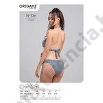 Kép 3/3 - ORIGAMI 25.H-526 CUBA KÉK CSÍKOS BIKINI
