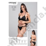 Kép 2/3 - ORIGAMI 25.H-528 BASIC BLACK BIKINI