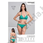Kép 2/3 - ORIGAMI 25.H-529 BASIC TEAL BIKINI