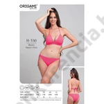 Kép 2/3 - ORIGAMI 25.H-530 BASIC NEON PINK BIKINI