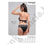 Kép 3/3 - ORIGAMI 25.HD-537 AFRICA FEKETE BIKINI