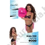 Kép 1/2 - ORIGAMI 23.KIDS-358 HEARTS PINK  GYEREK FÜRDŐRUHA