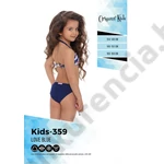 Kép 2/2 - ORIGAMI 23.KIDS-359 LOVE BLUE GYEREK FÜRDŐRUHA