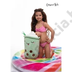 Kép 1/2 - ORIGAMI 24.KIDS B-466 ZANZIBAR PINK GYEREK BIKINI