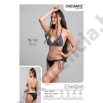 Kép 2/3 - ORIGAMI 25.M-541 AFRICA FEKETE BIKINI