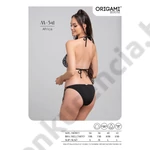 Kép 3/3 - ORIGAMI 25.M-541 AFRICA FEKETE BIKINI