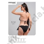 Kép 3/3 - ORIGAMI 25.M-542 LYON FEKETE BIKINI