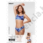 Kép 1/4 - ORIGAMI 21.N-172 MIRAMAR KÉK FÜRDŐRUHA