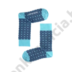 Kép 1/3 - NORDKAMP ABLAKOK KÉK-SZILVA NŐI ZOKNI