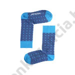 Kép 1/3 - NORDKAMP ABLAKOK VILÁGOSKÉK-KÉK NŐI ZOKNI