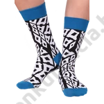 Kép 1/2 - NORDKAMP CYLA PATTERN BLUE FÉRFI ZOKNI