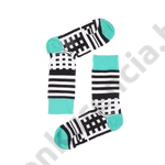 Kép 2/2 - NORDKAMP CYLA PATTERN GREEN FÉRFI ZOKNI