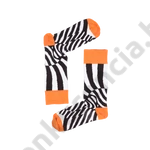 Kép 2/2 - NORDKAMP CYLA PATTERN ORANGE NŐI ZOKNI