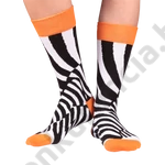 Kép 1/2 - NORDKAMP CYLA PATTERN ORANGE NŐI ZOKNI