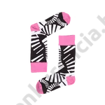 Kép 2/2 - NORDKAMP CYLA PATTERN PINK FÉRFI ZOKNI