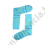 Kép 1/2 - NORDKAMP LÉTRA  VILÁGOSKÉK-ZÖLD FERFI ZOKNI