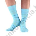 Kép 2/2 - NORDKAMP LÉTRA  VILÁGOSKÉK-ZÖLD FERFI ZOKNI