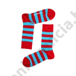 Kép 1/2 - NORDKAMP NAGY CSÍKOS PIROS-KÉK FÉRFI ZOKNI