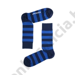 Kép 1/2 - NORDKAMP NAGY CSÍKOS SÖTÉTÉKÉK-KÉK FÉRFI ZOKNI