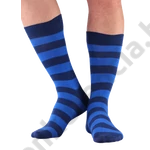 Kép 2/2 - NORDKAMP NAGY CSÍKOS SÖTÉTÉKÉK-KÉK FÉRFI ZOKNI