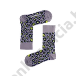 Kép 1/3 - NORDKAMP PÁRDUC MINTÁS SZÜRKE NŐI ZOKNI