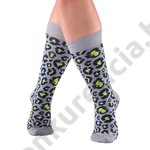 Kép 2/3 - NORDKAMP PÁRDUC MINTÁS SZÜRKE NŐI ZOKNI