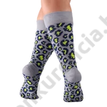 Kép 3/3 - NORDKAMP PÁRDUC MINTÁS SZÜRKE NŐI ZOKNI