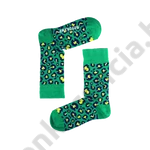 Kép 1/3 - NORDKAMP PÁRDUC MINTÁS ZÖLD NŐI ZOKNI