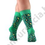 Kép 3/3 - NORDKAMP PÁRDUC MINTÁS ZÖLD NŐI ZOKNI