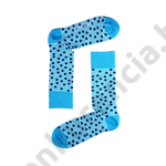 Kép 1/2 - NORDKAMP PÖTTYÖS VILÁGOSKÉK FÉRFI ZOKNI