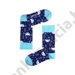 Kép 1/3 - NORDKAMP RÓKA KÉK FÉRFI ZOKNI