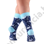 Kép 3/3 - NORDKAMP RÓKA KÉK FÉRFI ZOKNI