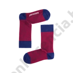 Kép 1/3 - NORDKAMP REDŐNY BORDÓ FÉRFI ZOKNI